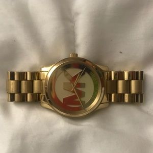 Michael Kors Gold Watch